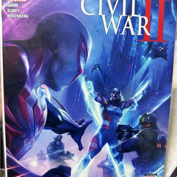 Marvel Comic Book Collection - Picture 3 of 6